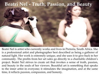 Beatri Nel - South African Photographer | PPT