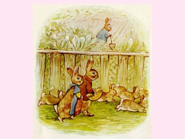 Beatrix potter characters - famousnibht