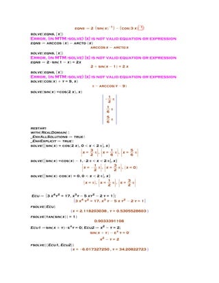 TRABAJO PRACTICO DE MAPLE 12