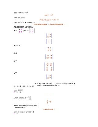 TRABAJO PRACTICO DE MAPLE 12