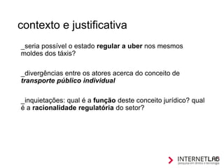 Histórico da regulação do transporte urbano em São Paulo Slide 4