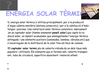 Energia solar fotovoltaica....................................2 