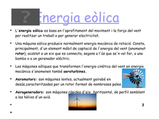 Energia geotèrmica................................................4 