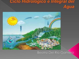 Ciclo Hidrológico e Integral del Agua Beatriz Del Río Gamero 