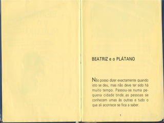 Beatriz e o platano