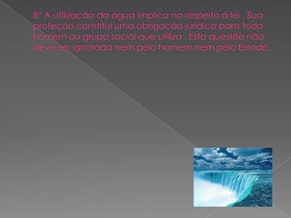 Dia Mundial da Água 7º C