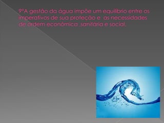 Dia Mundial da Água 7º C