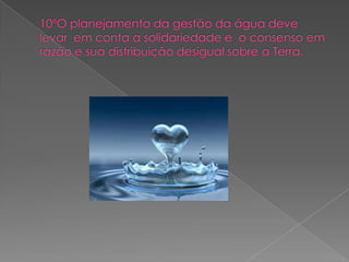 Dia Mundial da Água 7º C