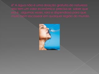 Dia Mundial da Água 7º C