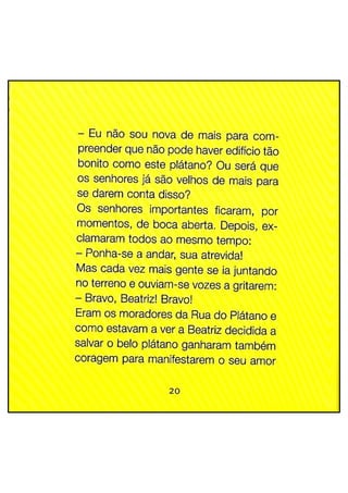 Beatriz e platano