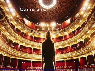 https://www.elconfidencial.com/cultura/2015-10-22/teatrosolo-madrid-maria-guerrero-una-obra-para-un-espectador_1066794/
Quis ser atriz !
 