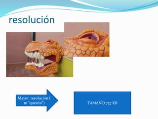 resolución
TAMAÑO 737 KB
Mayor resolución (
m “quesito”)
 
