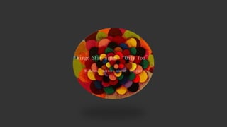 Ringo Star sings “Only You” 
Milhazes’ artwork source: internet 
