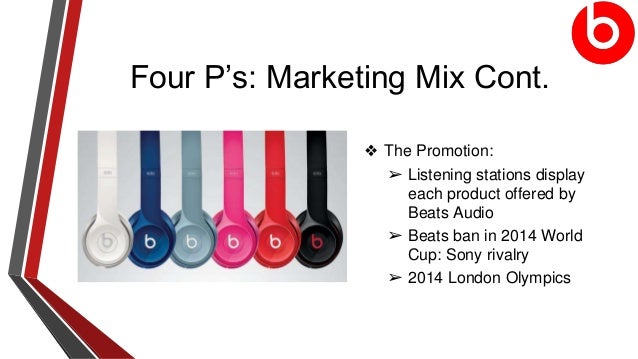 Beats Promotion/Advertising (DePaul 2014)