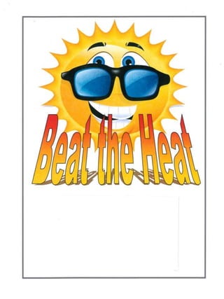 Beat the Heat Heat Stress Training