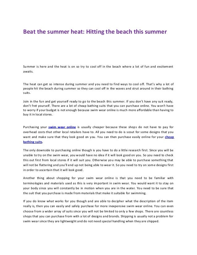 swimming wear online shopping