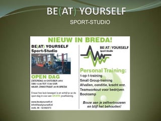 BE(AT) YOURSELF SPORT-STUDIO 
