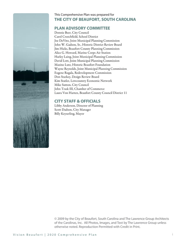 2009 Comprehensive Plan Pdf