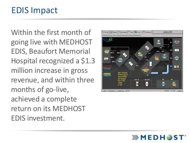 edis success story baufort memorial hospital medhost charting