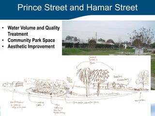 Duke Street From Bladen To Hamar



• Permeable Pavement and
  Bioretention
• Streetscape Enhancement
• Aesthetic Improvem...