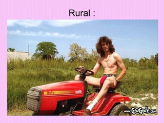 Rural : 