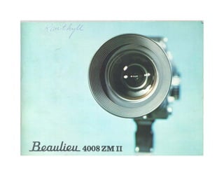 Beaulieu 4008 zm2_user_manual
