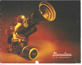 Beaulieu r16 automatic brochure_english