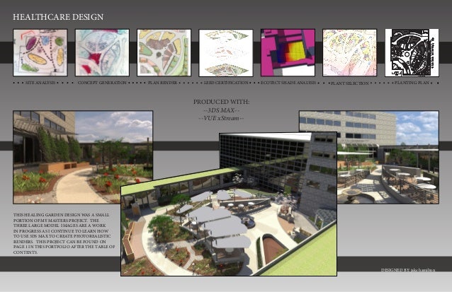 Healthcare Design - Therapeutic Healing Garden on Healing Garden Design
 id=45961