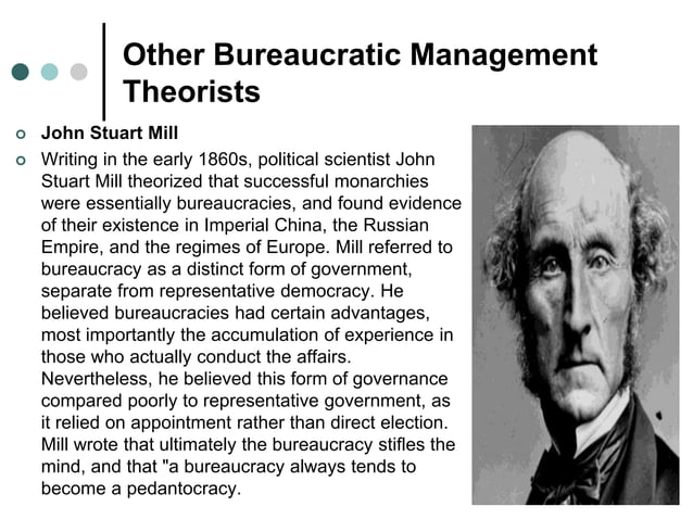 Beauractric managment and Comparison of Administrative vs scientific vs ...