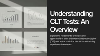 Clt Sql Understanding CLT Tests: An Overview - Prepopedia | PDF