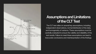 Clt Test Example Understanding CLT Tests: An Overview - Prepopedia | PDF