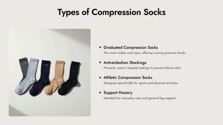 Comprehensive Guide on Compression Socks | PDF