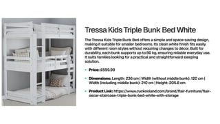 10 Best Triple Bunk Beds for Kids in 2026 | PDF