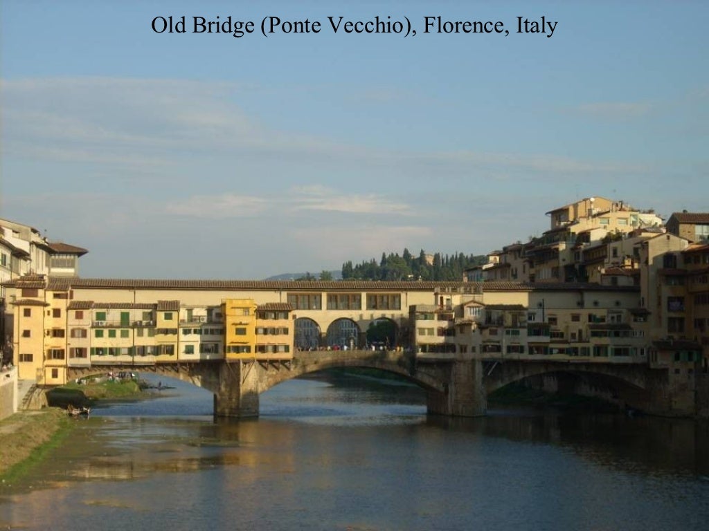 Ponte vecchio old bridge coupons