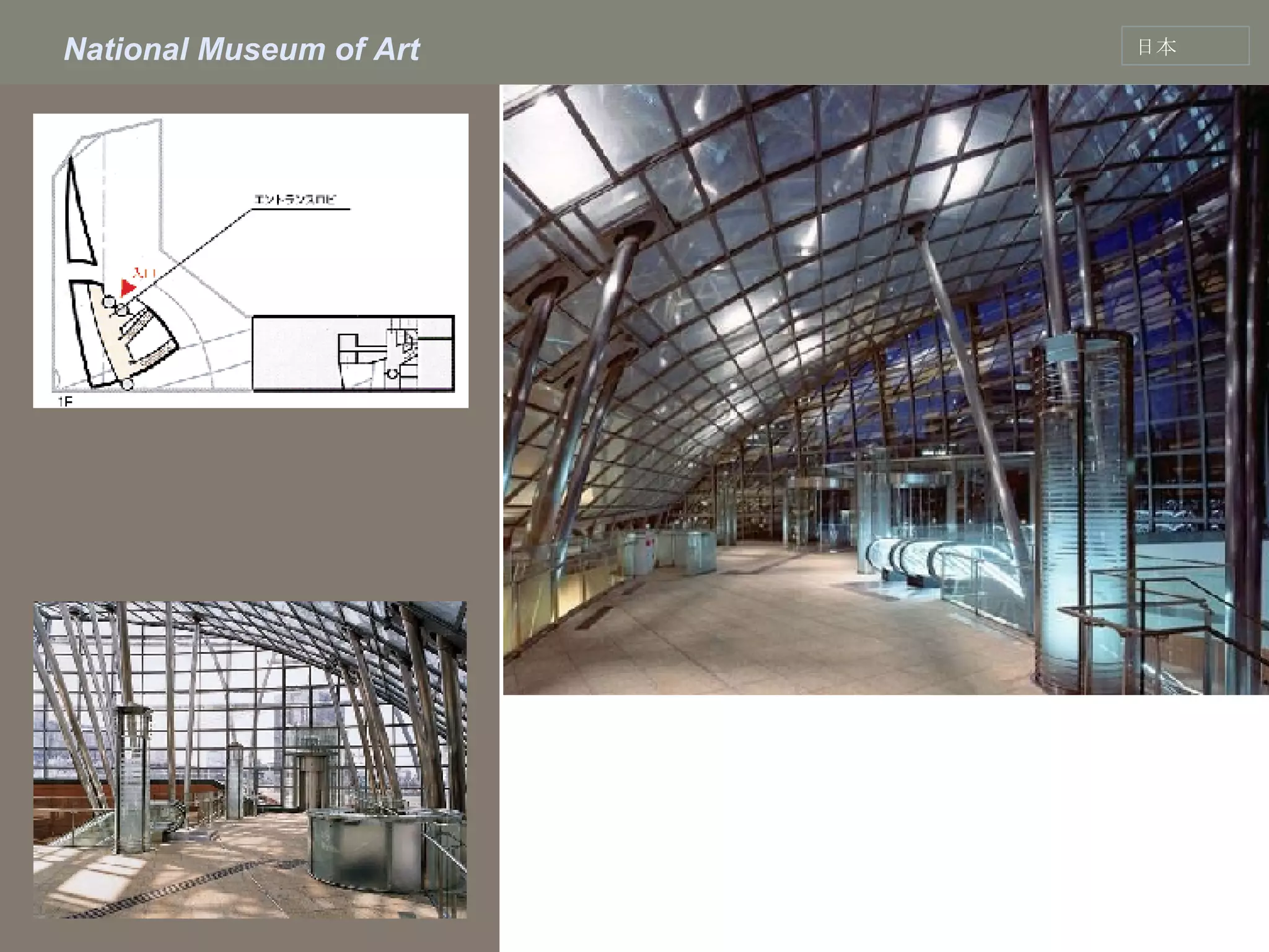 National Museum of Art 日本 