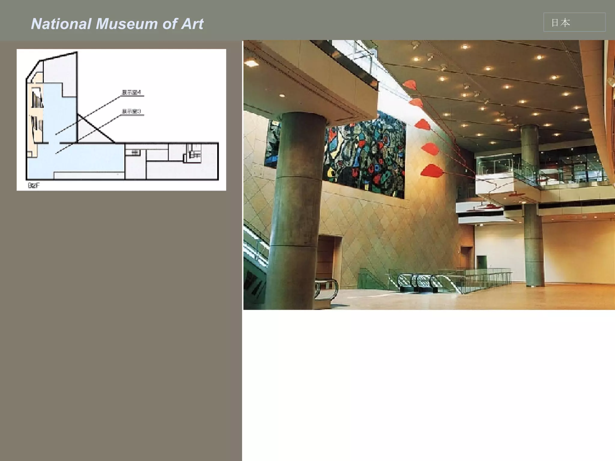 National Museum of Art 日本 