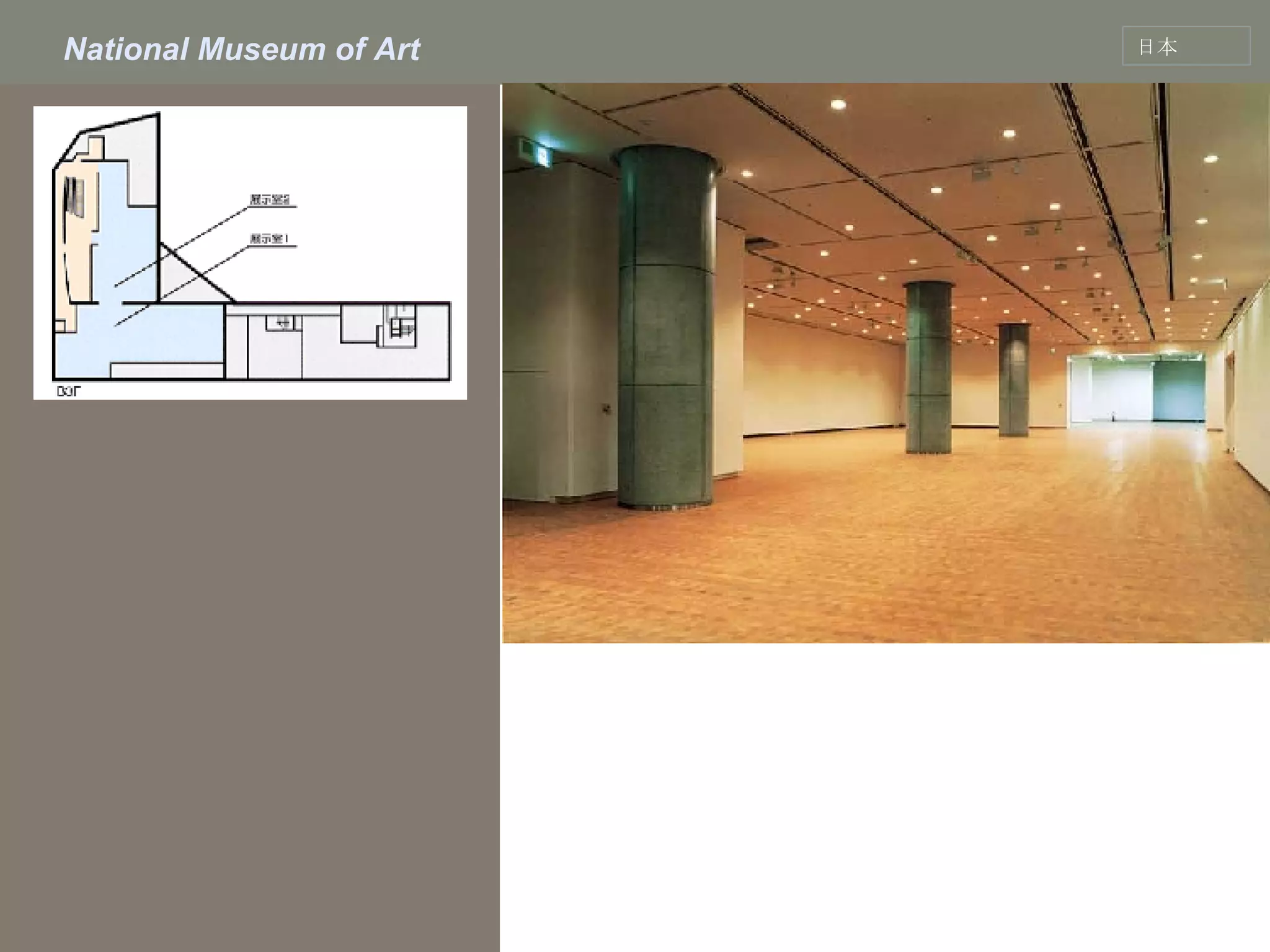 National Museum of Art 日本 