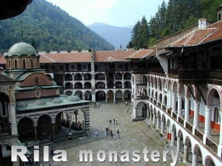 Rila monastery 