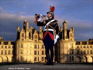 Chateau de Chambord, France 