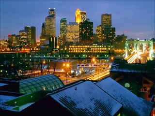 Brisk Nights, Minneapolis, Minnesota 