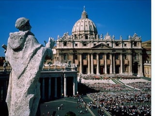 Papal Benediction, Saint Peter's Square, Vatican City  
