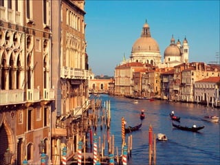 Grand Canal, Venice, Italy 