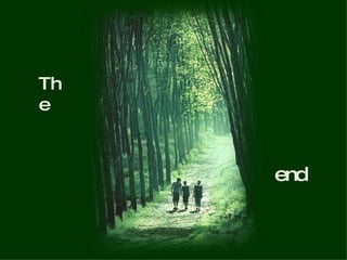 The end