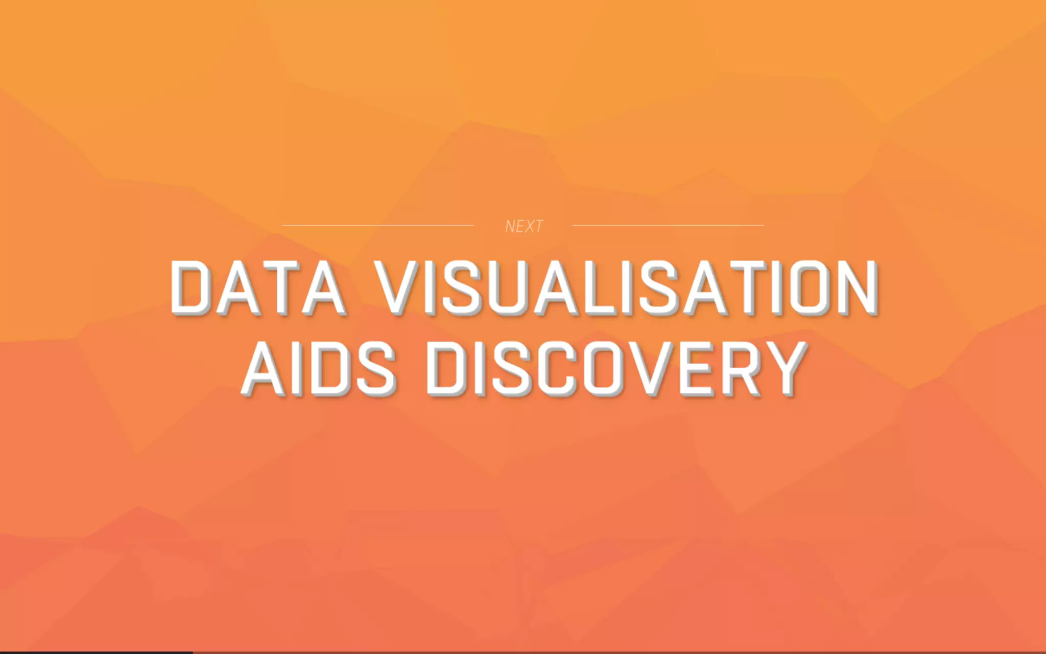 Beautiful Data Visualisation & D3