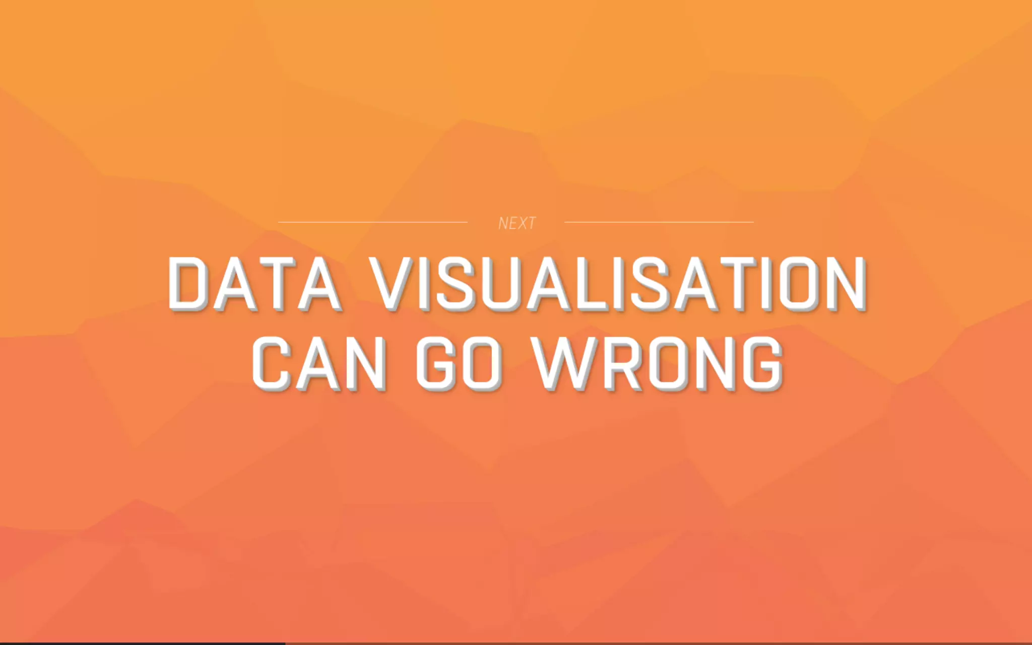 Beautiful Data Visualisation & D3