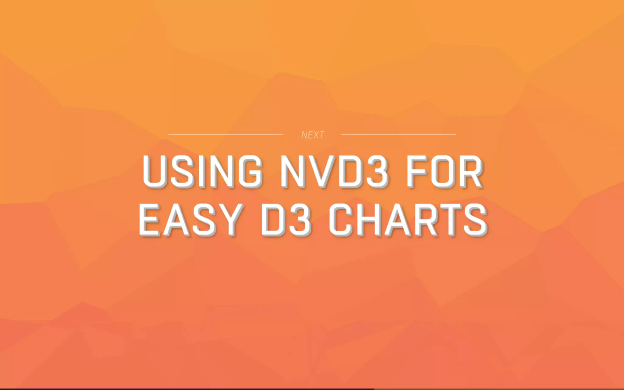 Beautiful Data Visualisation & D3