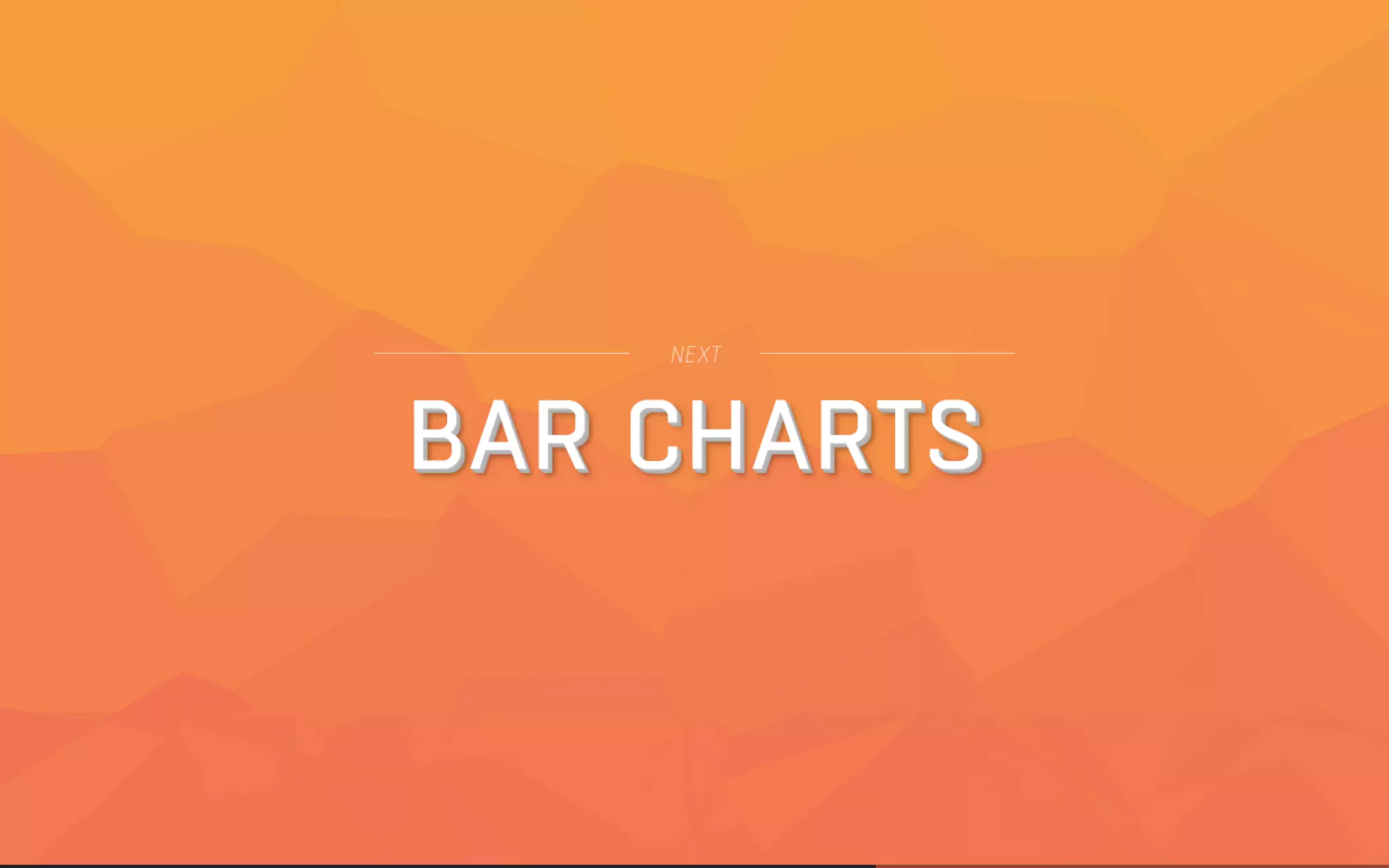 Beautiful Data Visualisation & D3