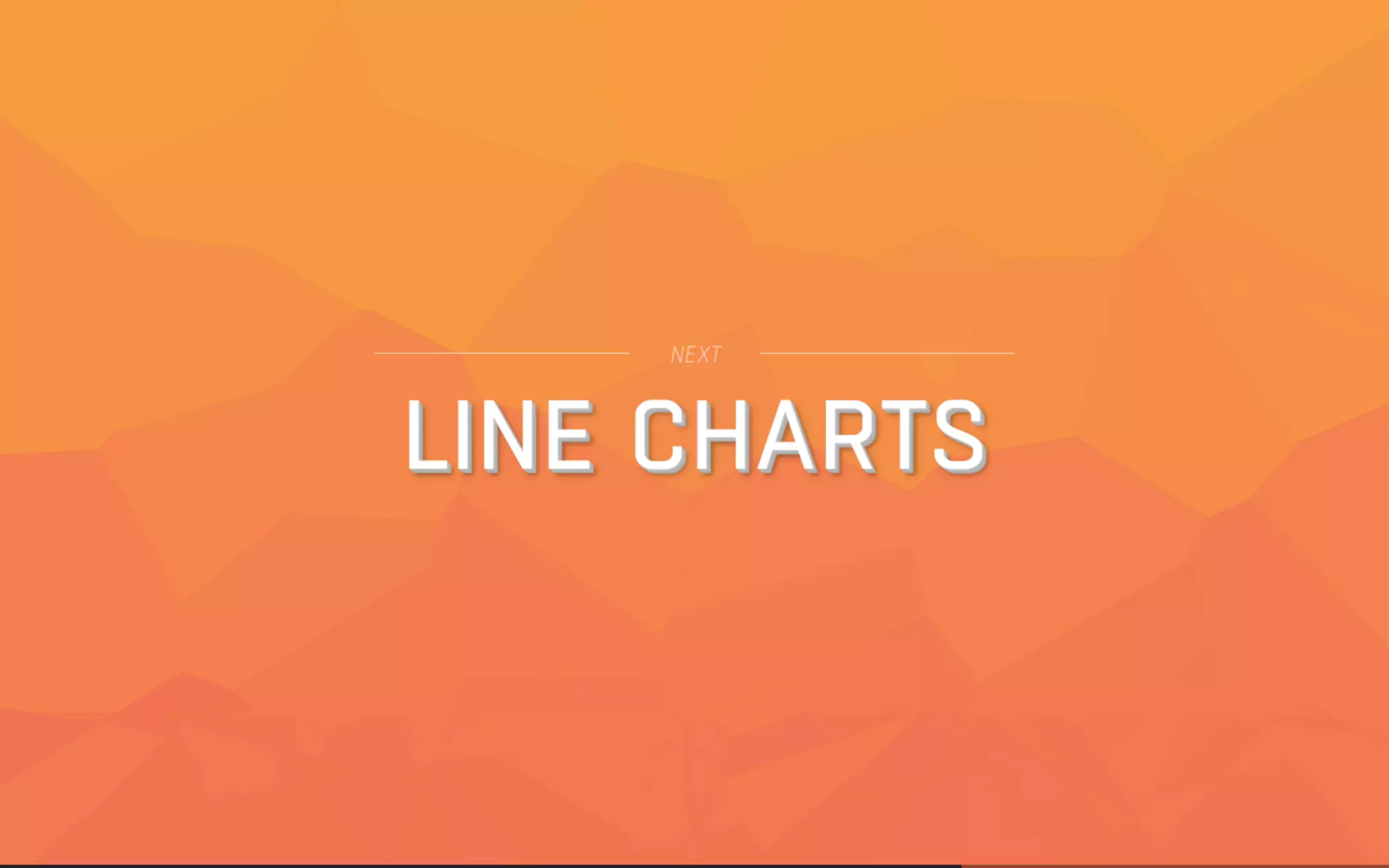Beautiful Data Visualisation & D3