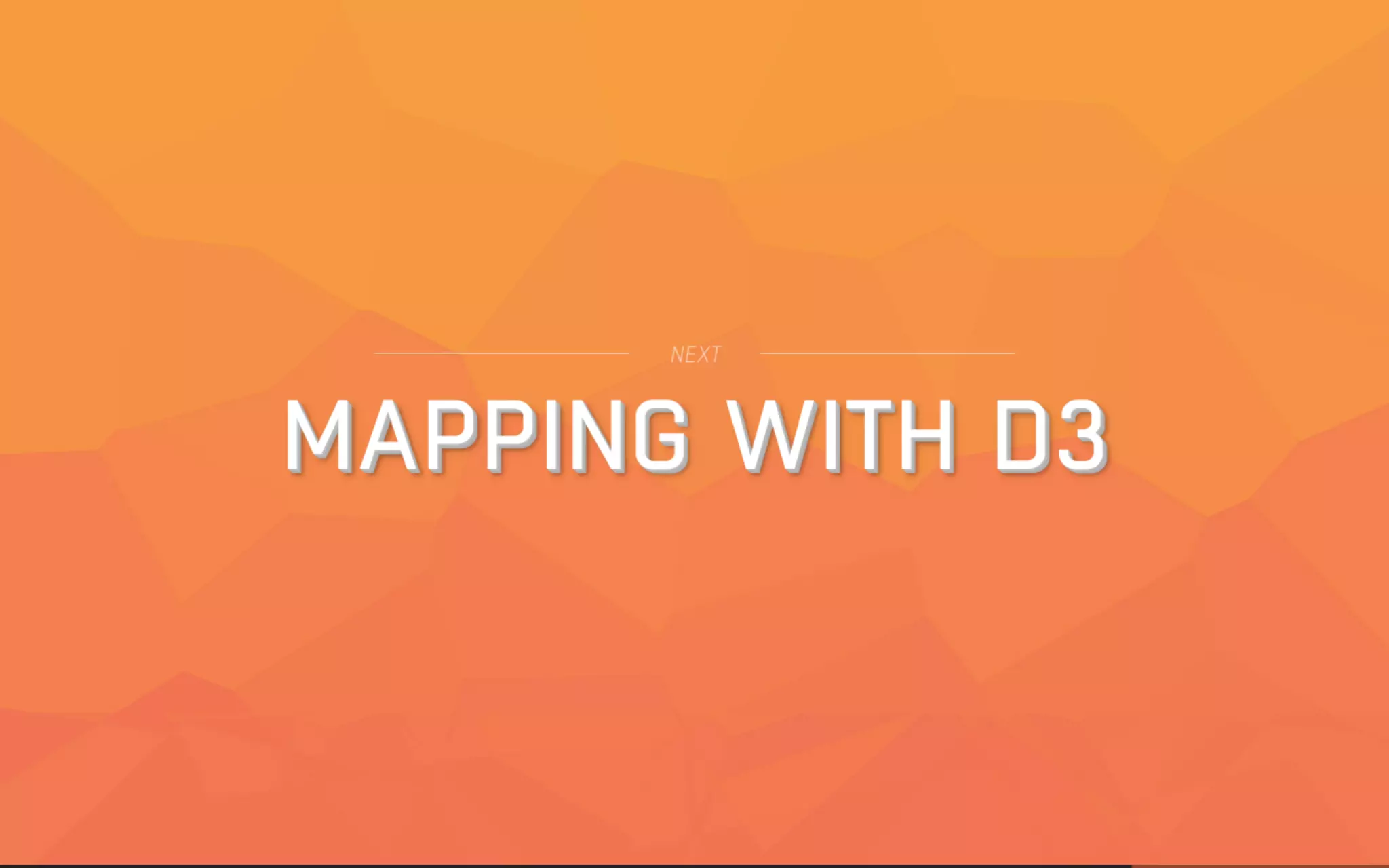 Beautiful Data Visualisation & D3