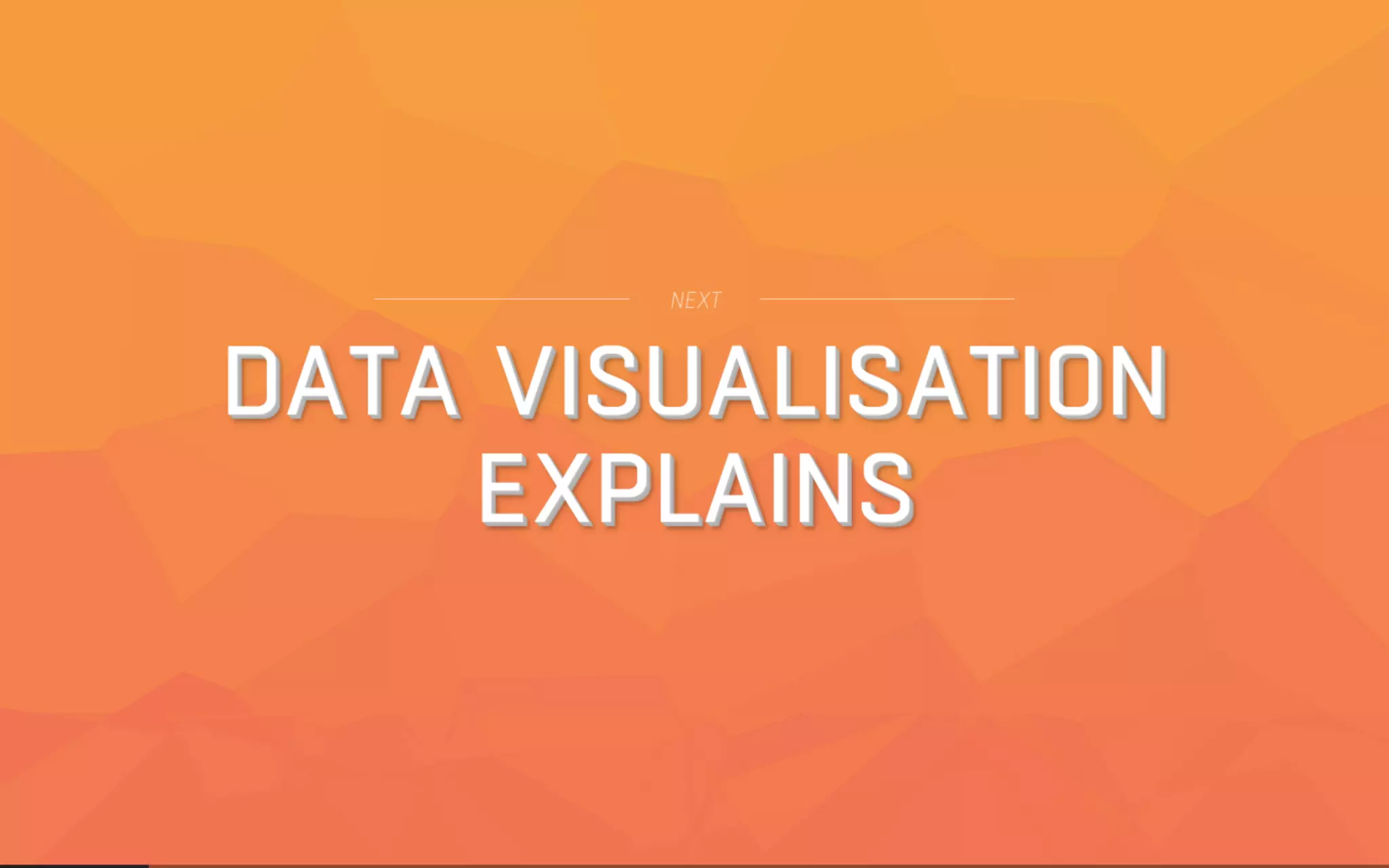 Beautiful Data Visualisation & D3